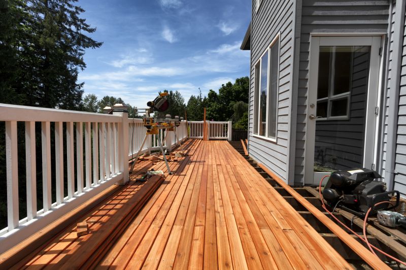 Local Wooden Porch Renovation pros at work
