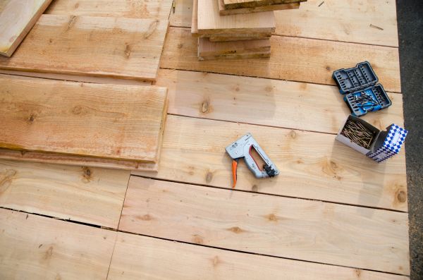Porch Board Replacement