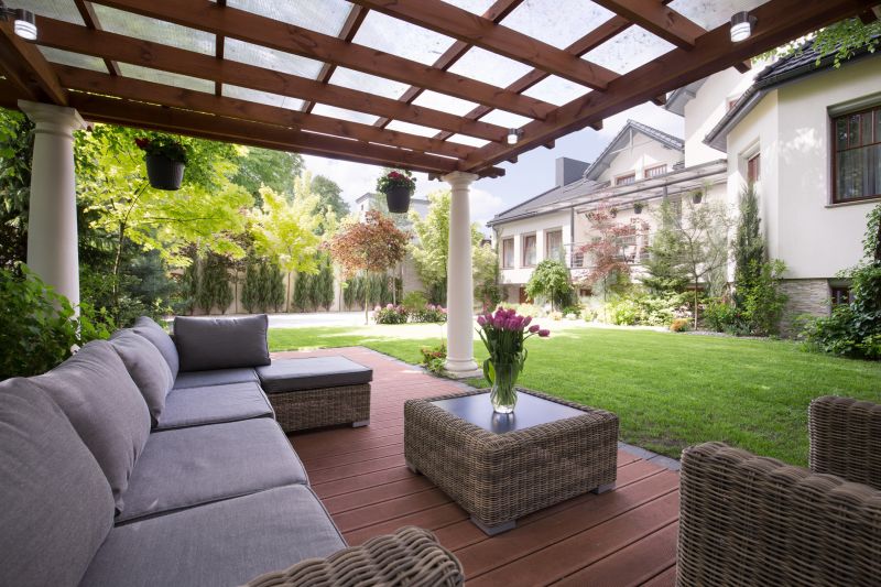 Wooden Porch Renovation
