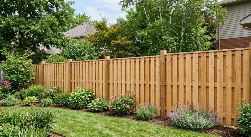 Board Fence Installation in South Houston, TX