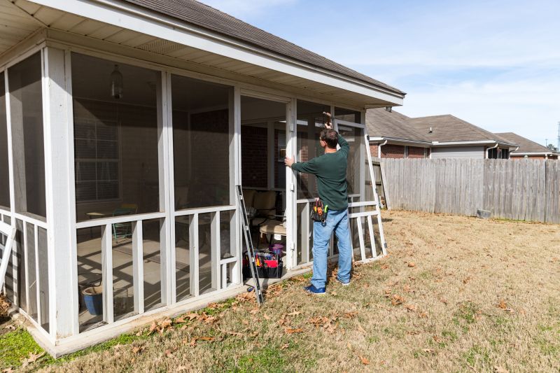 Wooden Porch Renovation