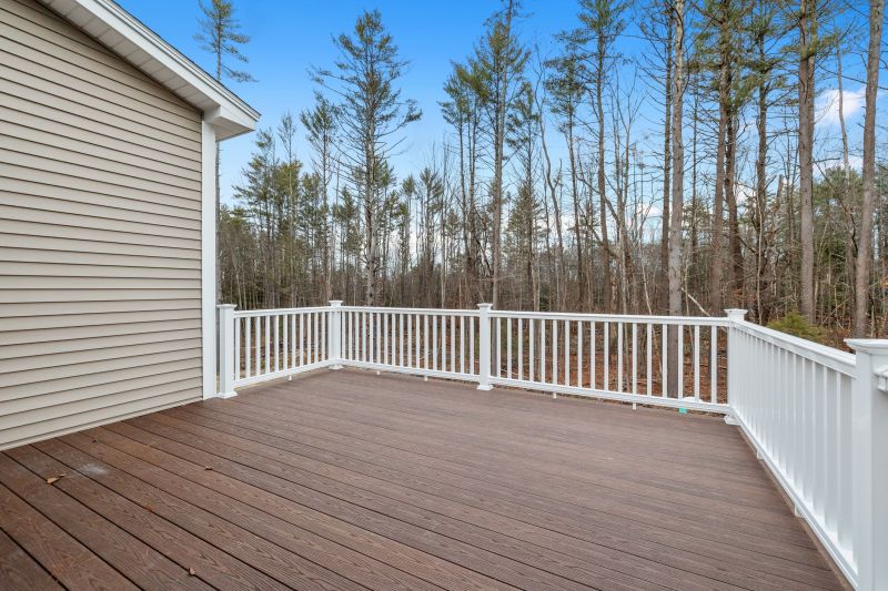 Deck Railing Replacement