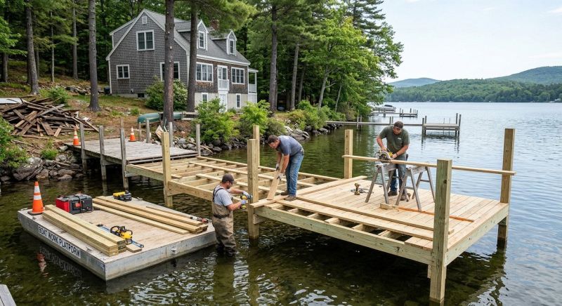 Dock Replacement in Olathe, KS