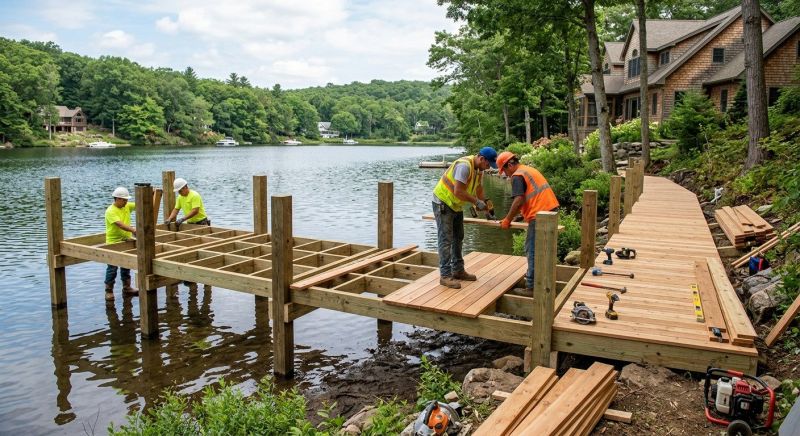 Dock Replacement in Kansas City, KS