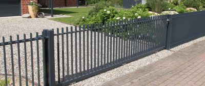 Metal Fencing Service in Alpharetta, GA