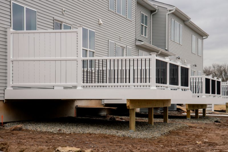 Pine Deck Installation in Norwalk, CT