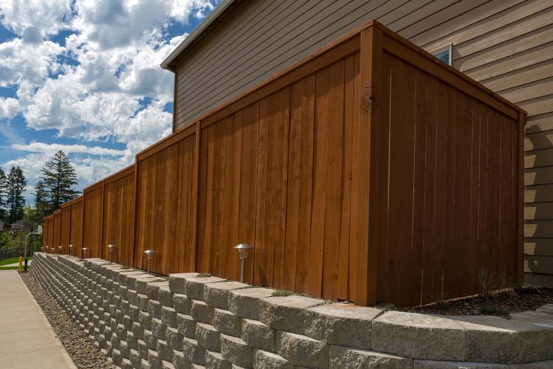 Pine Fence Installation in Pearland, TX