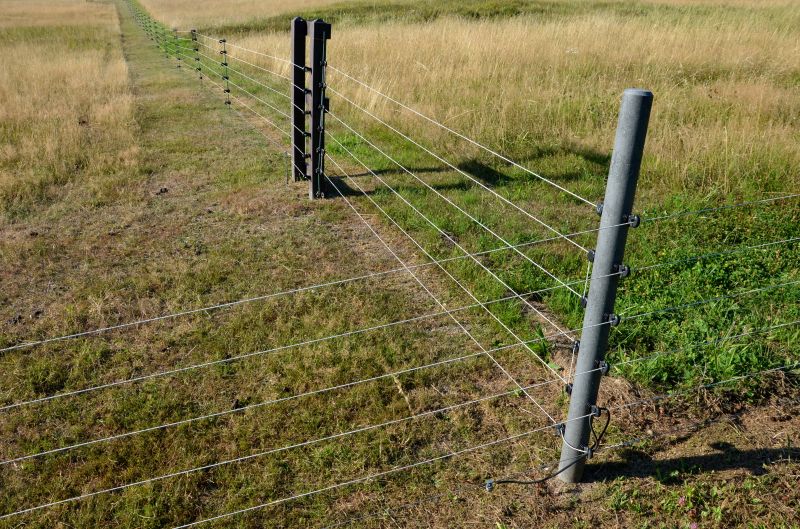 Steel Fence Installation in Alpharetta, GA