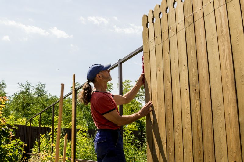 Treated Fence Installation in Roseville, CA
