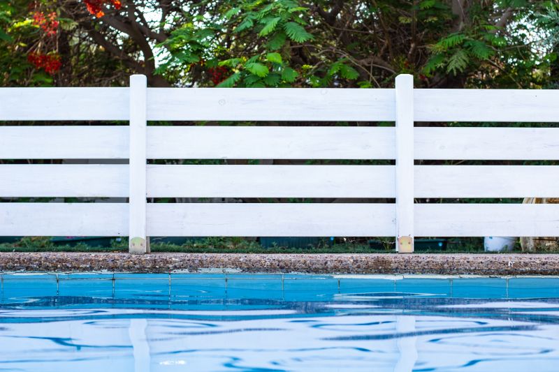 Vinyl Pool Fence Installation in Alpharetta, GA