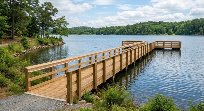 Water Dock Installation in Alpharetta, GA