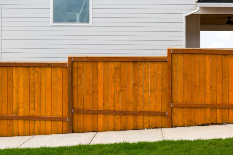 Wood Fence Construction in Roseville, CA