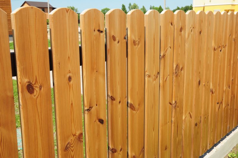Wooden Dog Fence Installation in Sacramento, CA