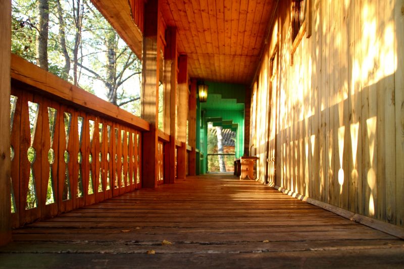 Wooden Porch Renovation