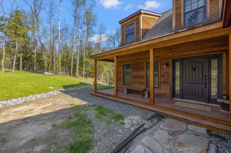 Wooden Porch Renovation