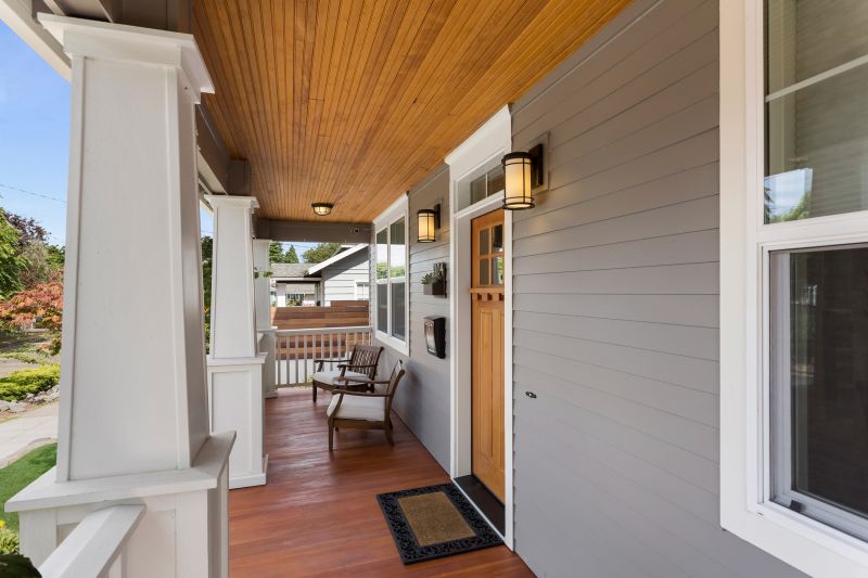 Wooden Porch Renovation
