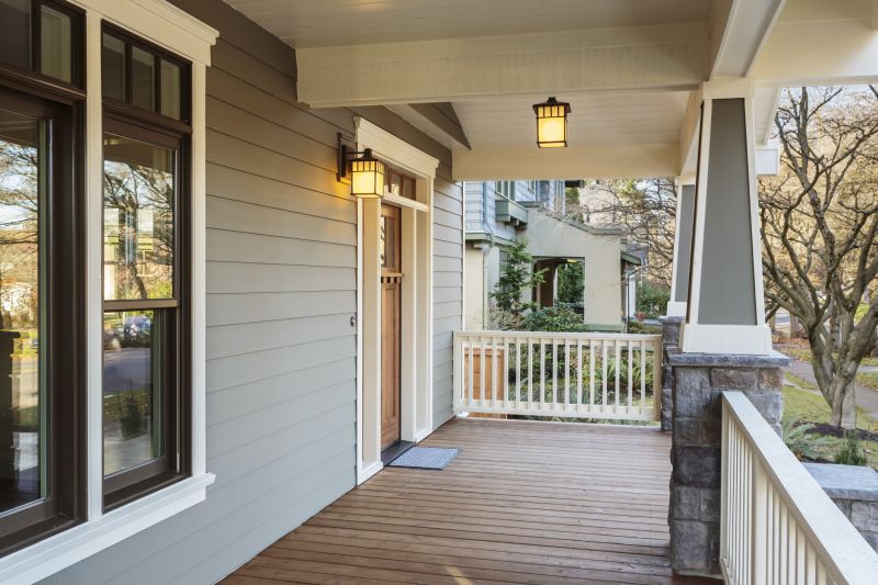 Wooden Porch Renovation