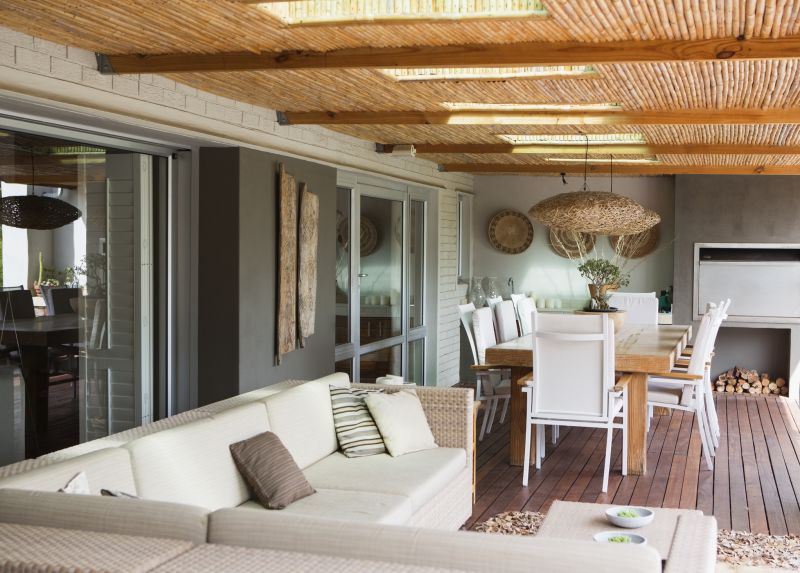 Wooden Porch Renovation