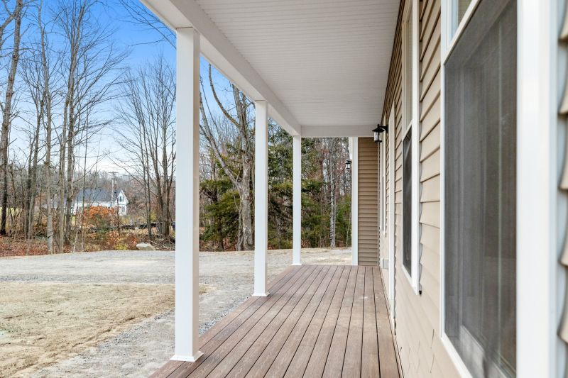Wooden Porch Renovation