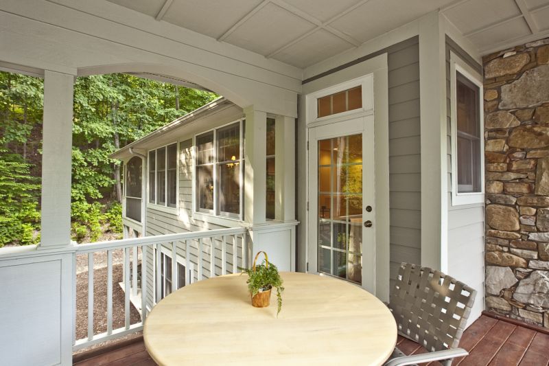 Wooden Porch Renovation