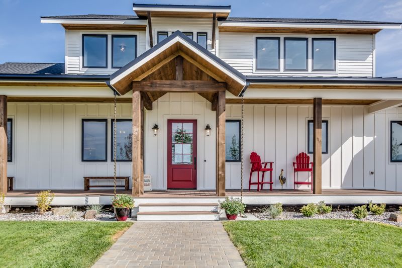 Wooden Porch Renovation