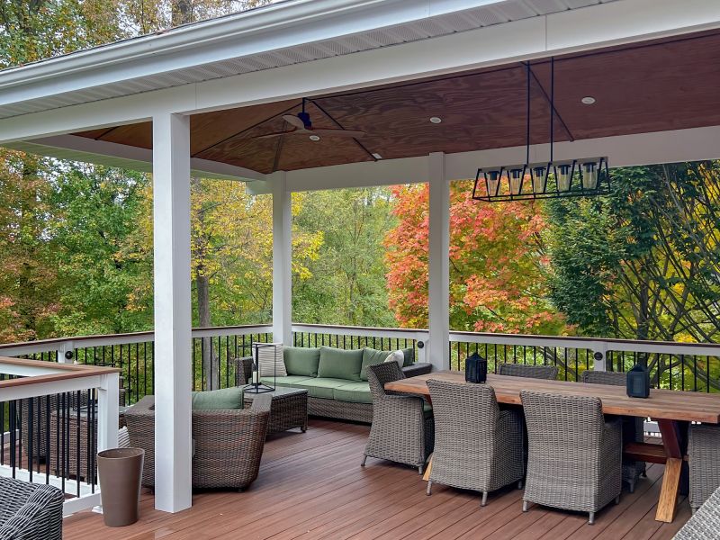 Wooden Porch Renovation