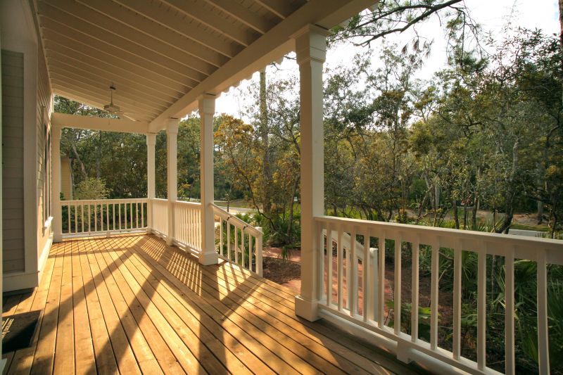 Wooden Porch Renovation