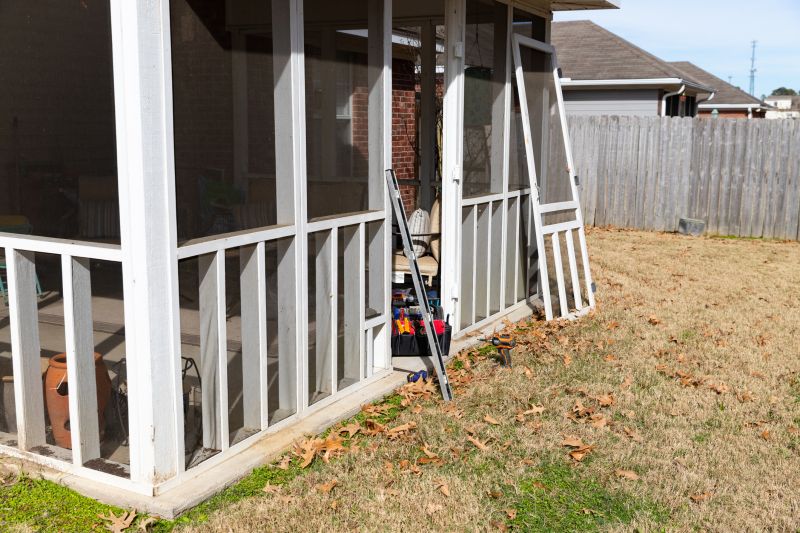 Renovated Wooden Porch