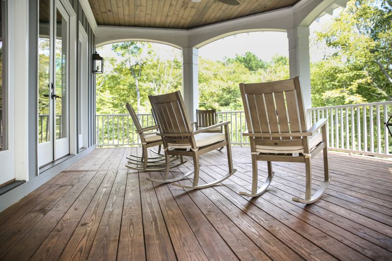 Spring Wooden Porch Renovation
