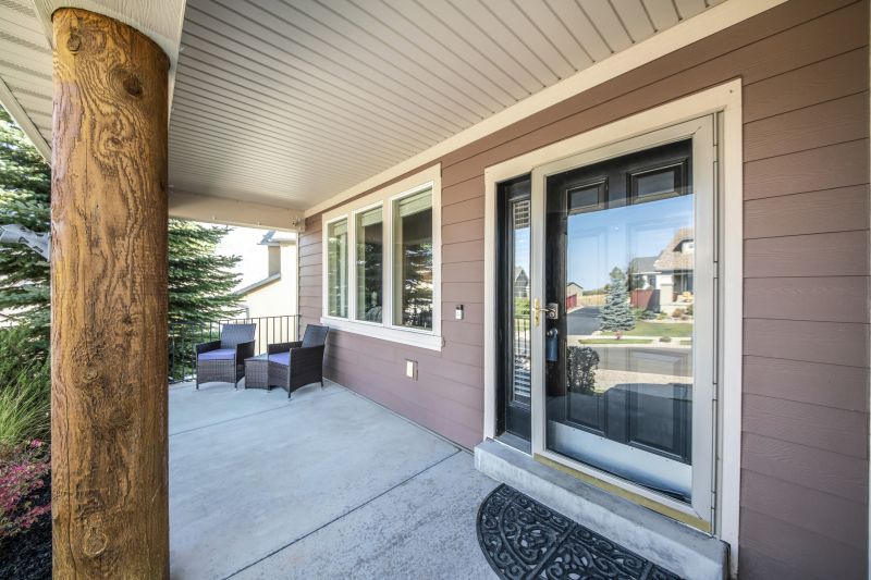 New Wooden Porch Installation